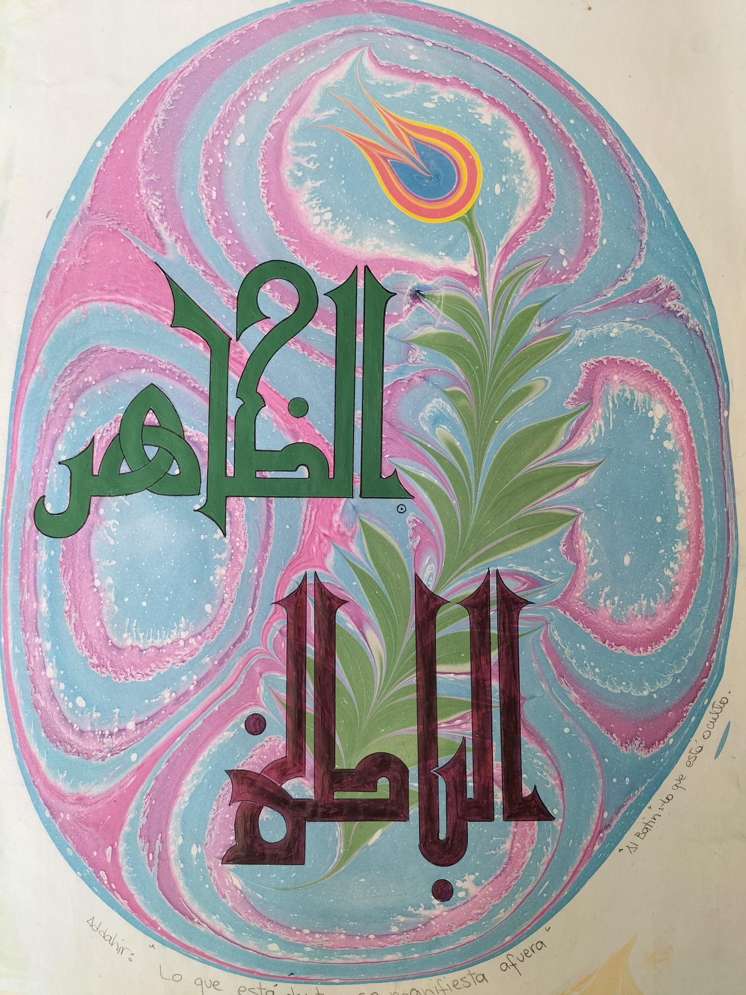 Pon tu nombre en árabe